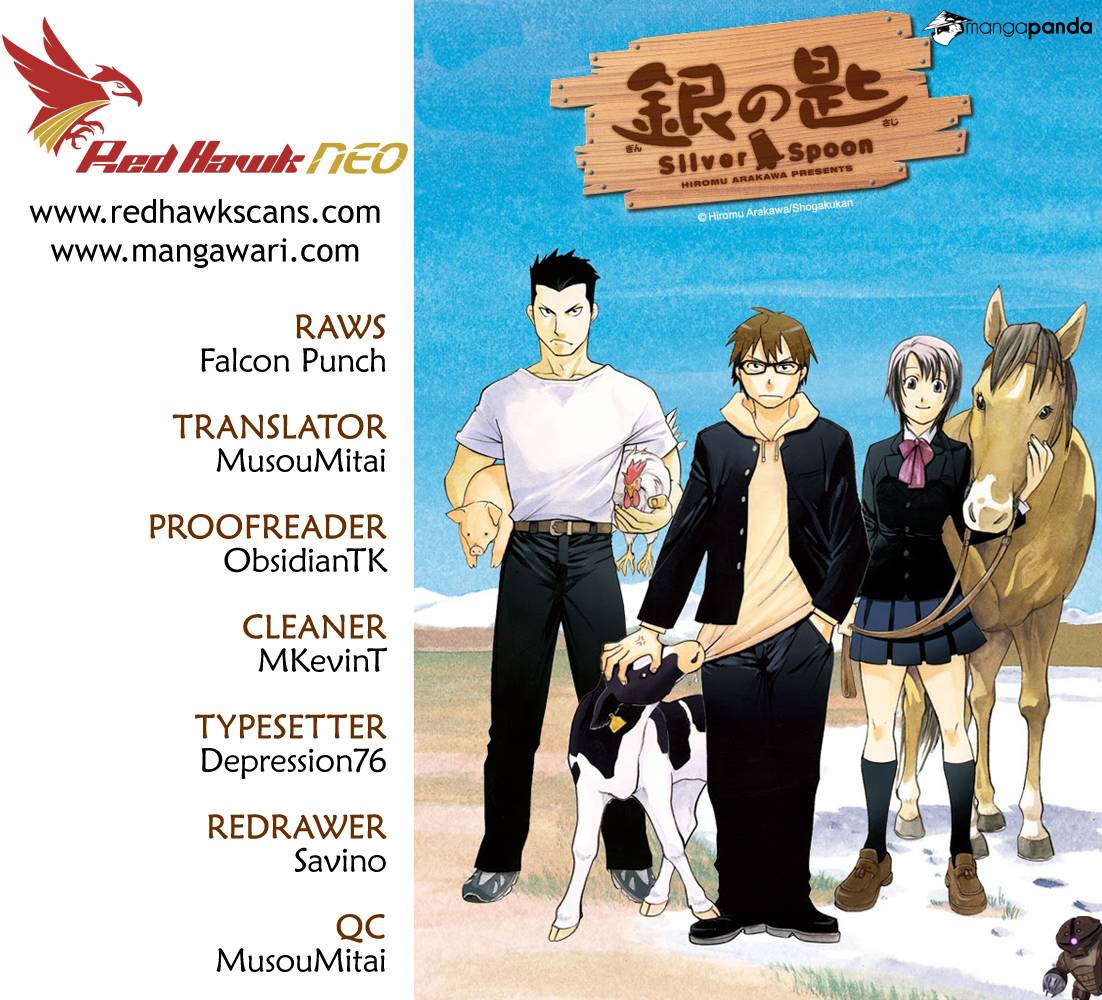 Silver Spoon-Chapter 88